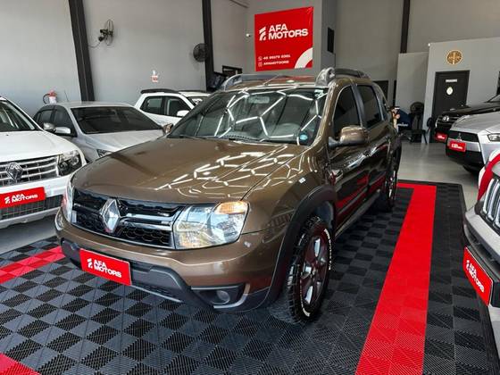RENAULT DUSTER 1.6 DYNAMIQUE 4X2 16V FLEX 4P MANUAL